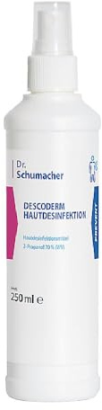 Descoderm alkoholisches Hände- und Hautdesinfektionsmittel, 250 ml - 1 Flasche