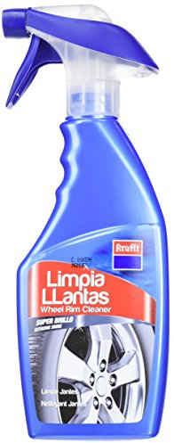 Krafft Limpia llantas Coche, Limpiador de Llantas Brillo Extremo Coche y Moto 500 ml