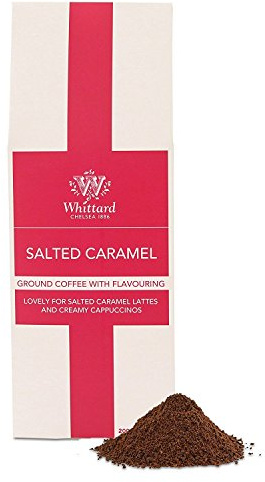 Whittard of Chelsea Salted Caramel Flavour Ground Coffee 200g