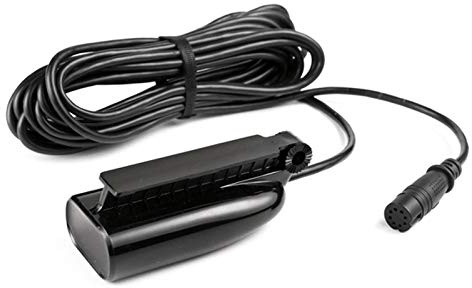 Lowrance SplitShot Skimmer Transducer, fits Lowrance HOOK2 Fish Finders,Gray