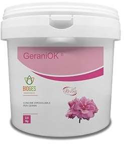 Bioges GeraniOK 2,5 kg concime per gerani