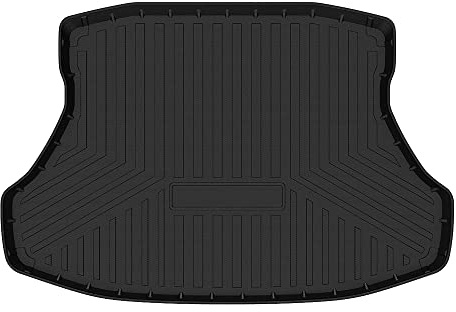 Cartist Cargo Liner for Honda Civic 2012-2015 All Weather Trunk Liner Odorless High Side 3D Anti-Slip Trunk Floor Mat