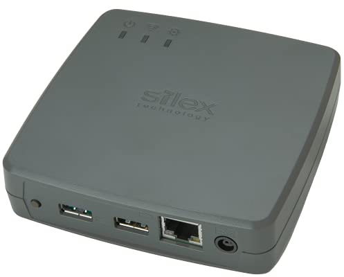 Silex Technology DS-700AC USB 3.0 Device Server - Netzwerk USB-Server LAN Wireless USB 3.0-Device Server mit Enterprise Security und IPv4/IPv6-Unterstützung