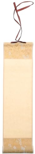 Garneck Schriftrolle Leer Papyrusrolle Zum Beschriften Schriftrollen Papier Papyrus Rolle Chinesische Kalligraphie Schriftrollen Wand Hängend Chinesische Papierrollen Für Malerei Kalligraphie Kunst