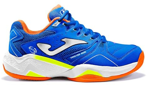 Joma Unisex tennis, padelskor, blå, 32 EU