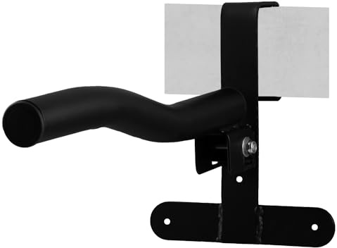 Jeffers Folding Portable Saddle Rack, Black – Heavy Duty Wall Mounted Organizer for Stall, Barn, Trailer & Tack Room, Space Saving Rack for English & Western Saddles, Bags, Blankets & Horse Gear