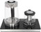 2.5L Wasserkocher Glas & 1L Teekocher Elektrisch mit Temperatureinstellung und Teesieb, 1800W / LCD-Anzeige zeigt Temperatur/Warmhaltefunktion/Abschaltautomatik