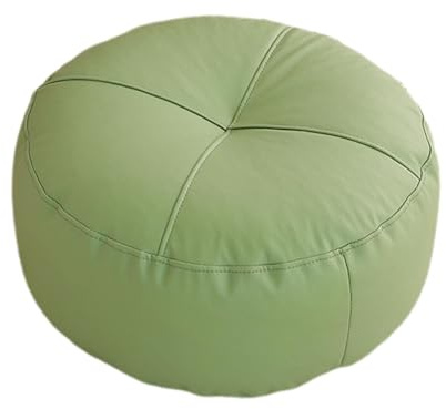 LOVIVER Floor Cushion Floor Pillow Round Japanese Style Outdoor Patio Cushion Tatami Cushions for Bedroom Indoor Outdoor Office Chair, light green