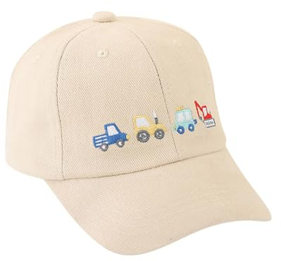 Kashyke Cappello da Trucker per Bambini, Ragazzi, Berretto per Ragazzi, Berretto per Bambini, Berretto da Baseball per Bambini, Berretto da Tractor per Bambini, Berretto Estivo per Bambini, Berretto