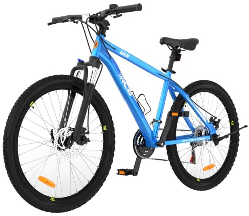 RCB GK2 VTT 26 Pouces, Vélo de Montagne 21 Vitesses avec Cadre en Aluminium et Freins à Disque