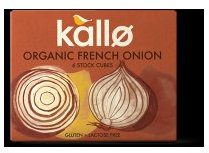 Kallo Organico Cipolla Francese Di Dadi Da Brodo 6 X 11G - (Confezione da 4)