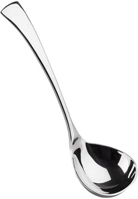IMEEA® 18cm 18/10 Edelstahl Suppenlöffel (Suppenlöffel)