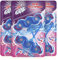 CILLIT BANG Blue Wave WC Spüler Blüten Frische – Toilettenreinigung mit Reinigungsschaum & Blütenduft – 3 x 2er Pack