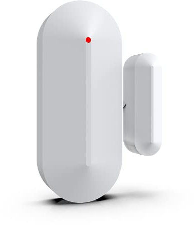 Safe2Home Fenstersensor 433 MHz - Türsensor mit Magnetkontakt für die Safe2Home Funk Alarmanlagen Serien SP110 / SP210 / Basic - mit Sabotageschutz