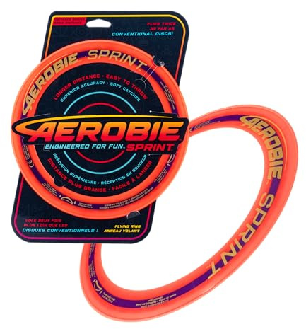 Aerobie - 6046391 - Jeu De Plein Air - Anneau Rapide - 25 Cm Multicolore