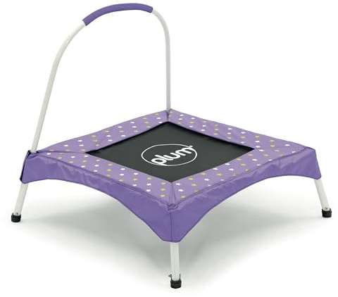 Plum My First Bouncer Children's Trampoline with Balance Handle, Junior