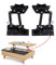 2 x Klappscharnier Lift up Couchtisch Möbelscharnierfeder Scharnier Mechanismus Möbelscharnier für Lift Up Tisch