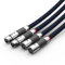 Tertullus High End XLR Kabel Audiokabel 2m XLR Stecker auf Buchse Versilbert OFC xlr Stereo Kabel für CD, Power Amplifier, Monitorlautsprecher, Kopfhörer Verstärker