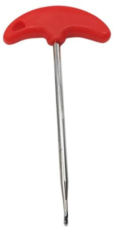 MUSISALY Outil De Serrage Lacets Acier Inoxydable pour Patins à roulettes Et Hockey Tire-Lacets Portable Ergonomique avec Poignée Antidérapante Accessoire pour Chaussures De Sport