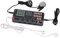 Voice Changer, Live Sound Card for for PC, Mobile Laptop Live Singing Games, DJ Audio Mixerswith Bluetooth DJ Controller for Live Streaming Singing Gaming