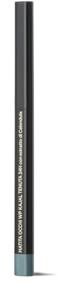Bottega Verde - Matita occhi kajal, 0,3 gr, con estratto di Calendula, waterproof tenuta 24 H, verde metallico