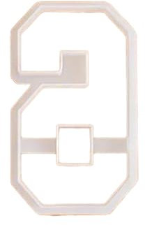 Creare Biscotti a numeri Con Stampi in Plastica Forniture Taglierina Fondente Texture Plastica Per La Cottura Di Biscotti E Brisuit