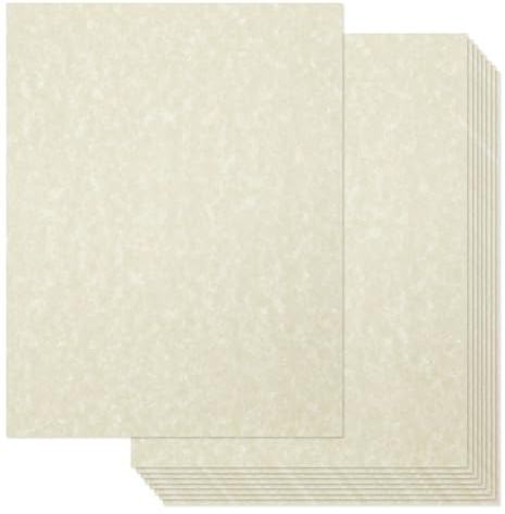 Best Paper Greetings Parchment Paper - 8.5 x 11 In, Ivory, 90 GSM, 96 Sheets - Resume & Certificate Paper - Printer Stock for Awards & Diplomas