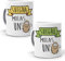 2 Tazas. Suegra molas un Huevo y Suegro molas un Huevo