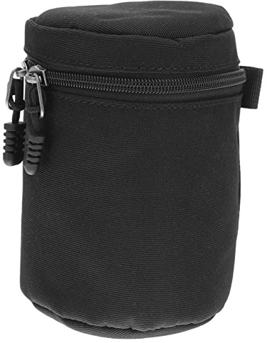 Gatuida Bolsa De Lente De Cámara Cubierta Protectora De La Cámara Transporte Acolchado De Vídeo Protector De Lente De Cámara A Prueba De Choques Tela De Fibra 210d Bolsa De Lentes
