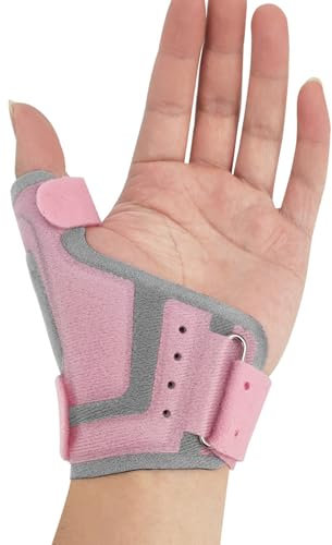SONGQEE Daumenstütze bei Arthritis, Daumenschiene für rechte linke Hand, CMC-Daumenbandage, Stabilisator, Handstütze bei Tenosynovitis, Trigger-Daumen, CMC-Gelenkverstauchung, Schmerzlinderung