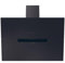 Haier I-Link HADG9CBS4BWIFI - Campana extractora decorativa 90cm, WIFI, Potencia 937 m3/h, 270W, 5 Velocidades, 63 db, Filtros carbón, 2 Filtros Antigrasa, Luz LED, Cristal Negro