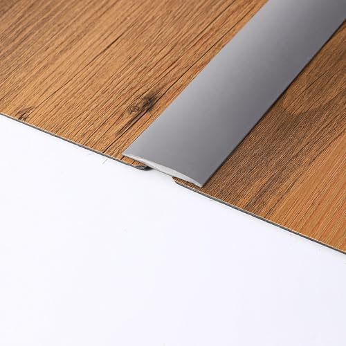 Tiras de transición de vinilo para suelo, pelar y pegar para gabinetes, encimeras, techos y escaleras, tiras de juntas para una fácil instalación