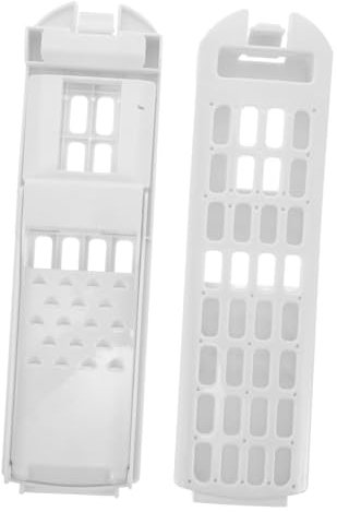 Housoutil Boîte de Filtre de Vidange de Machine à Laver Boîtes de Filtre pour Machines à Laver Système de Filtration de Haute Qualité Facile à Utiliser