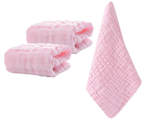 MOBUTOFU Kinderwaschlappen Waschlappen Baby Set Waschlappen 100% Weiche Handtücher Für Neugeborene Gesichts Handtücher Ideal Für Empfindliche Haut Von Babys Kleinkindern