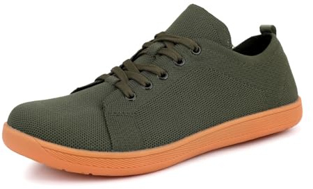 Scarpe Trekking Impermeabili - Scarpe da Montagna Uomo Pianta Larga Sneakers Corsa Traspirante Ginnastica Jogging Sneaker Fitness Traspiranti Nero Blu EU 43