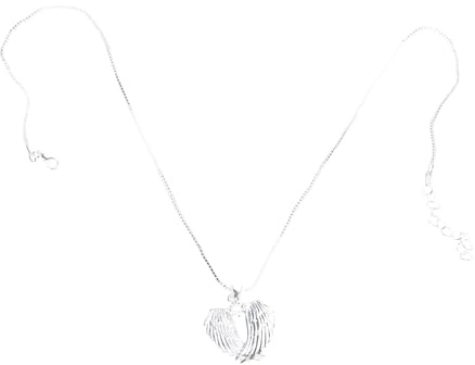 Buxuaaaa ängellikvinge hals smycken utsökta änglavingar halsband smycken för kvinnor som älskar accent befjädrat halsband