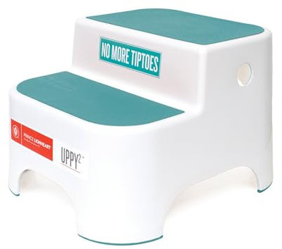 Prince Lionheart Prince Lionheart UPPY2 Tritthocker, zweifache Höhe, Grün