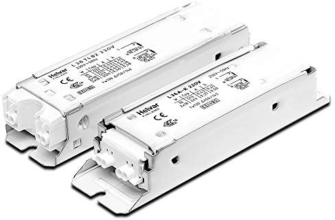 Helvar L40A-P 240v 50Hz Ballast magnétique - Runs 18W-38W T8 / TC-L Tubes