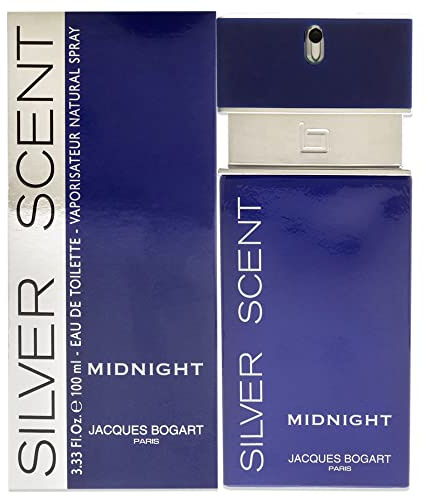 Jacques Bogart Silver Scent Midnight Eau de Toilette Spray for Men