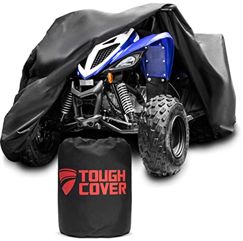 Tough Cover ATV Cover, Premium 600D, Standard Fit, Black