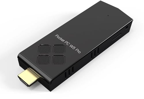 Mini PC Computer Stick Windows 10 Professionale Quad Core Intel Atom x5-Z8350 1.92Ghz, 8GB RAM 128GB eMMC WIFI Bluetooth USB 3.0 HDMI 4K Linux