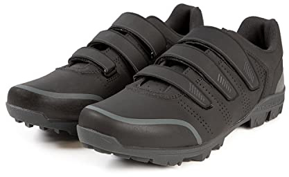 Endura Herren Hummvee XC Fahrradschuhe | Trail, Cross Country oder Schotter | Strapazierfähig | Leicht Radschuhe, Schwarz, 44