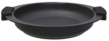 Tognana Avantspace, Padella 2 manici 32 cm, alluminio, nero