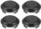 4 Stück Auto Radnabenkappen Radnabenabdeckung für Mercedes Benz E Class Sedan E450 AMG E53 E63, Auto Nabenkappen Felgendeckel Radnabendeckel Radkappen Felgenkappen Zierblende,Style B-56MM