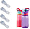 Peixiong 4 Pack Water Bottle Bite Valve Replacement for Contigo Water Bottle Bite Valve, Multi-Pack Bite Valve Replacement for Contigo Bite Valve, Water Bottle Kids Bite Valve for Contigo Bite Valve