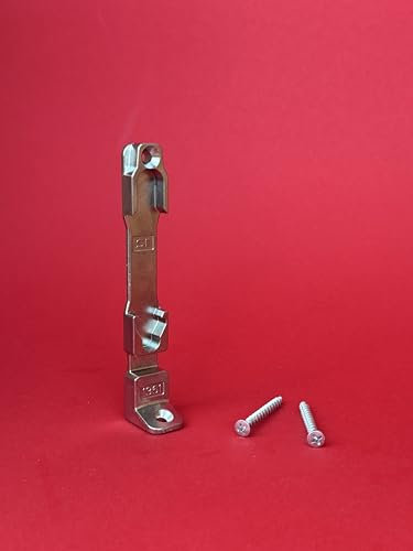 SI Siegenia Aubi Kippschließblech 1361 oder A1361 (TRKV0040) incl. Montagematerial (Kippschließblech 1361)