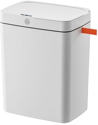 Pssopp Cubo de Basura Automático con Sensor, Diseño Compacto para Cocina y Dormitorio