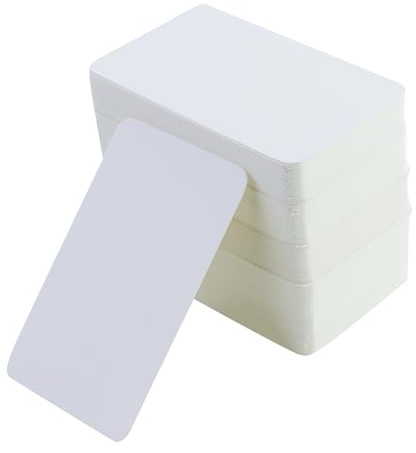 210 Piezas 8,5 x 5,5 cm Tarjetas Papel en blanco,Tarjetas en blanco Personalizar, Tarjetas Visita Blancas,Tarjetas Cartulina Lisa,para notas, invitaciones o proyectos