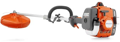 Coupe-Bordures combiné à Essence Husqvarna 129LK – Moteur 2 Temps 27,6 cm3, Largeur de Coupe 43 cm, Tête Tap 'n Go, Smart Start®, Système Multi-Accessoires