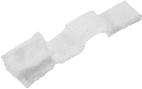 PRETYZOOM Vacuum Packed Compression Gauze Roll Z-Shaped Bandage for Emergency Trauma Dressing Outdoor Survival Kits Soft Medical Wrap for Fast Bleeding Control